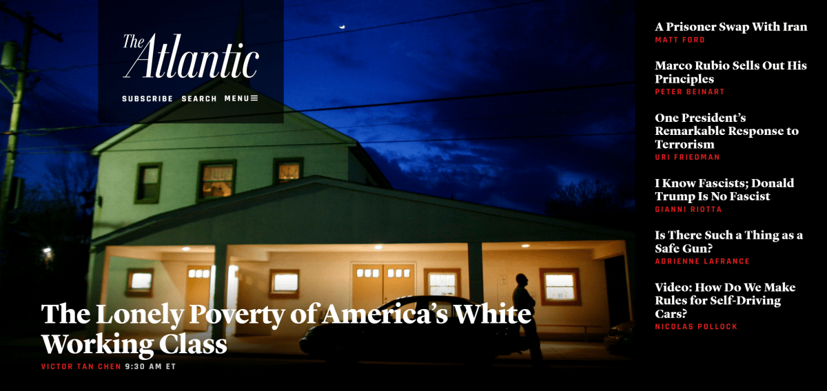 Lonely house with man standing in front next to car