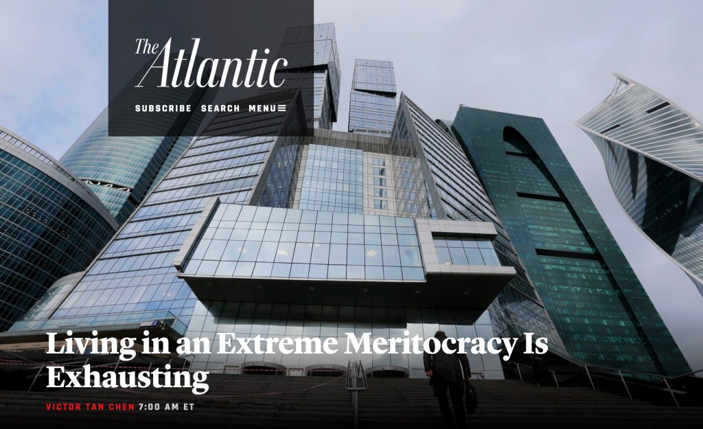Extreme Meritocracy
